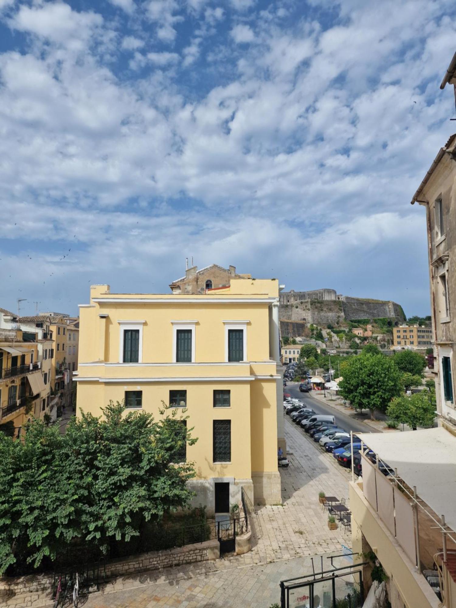 Studio With New Fortress View Corfu  外观 照片