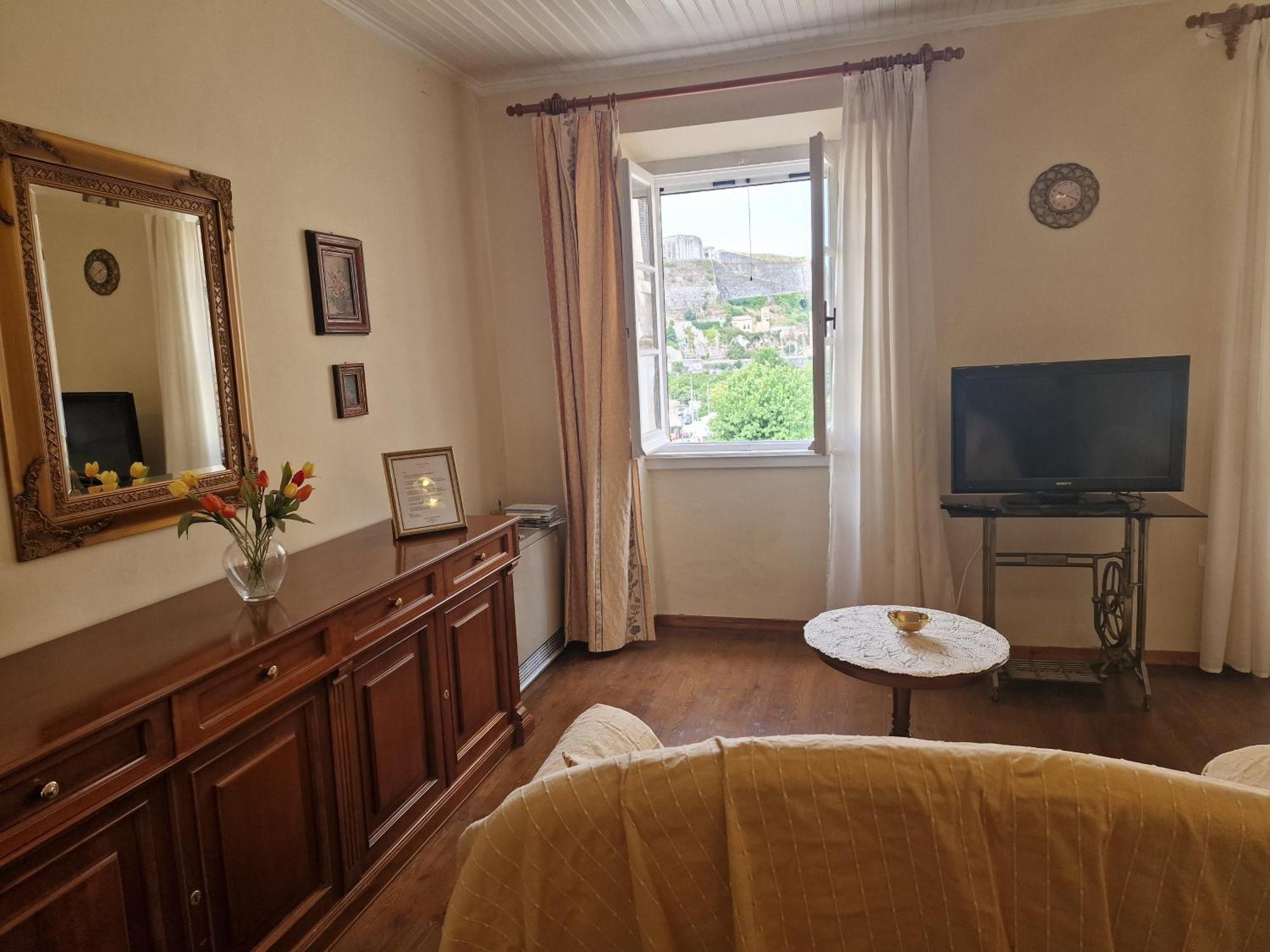 Studio With New Fortress View Corfu  外观 照片