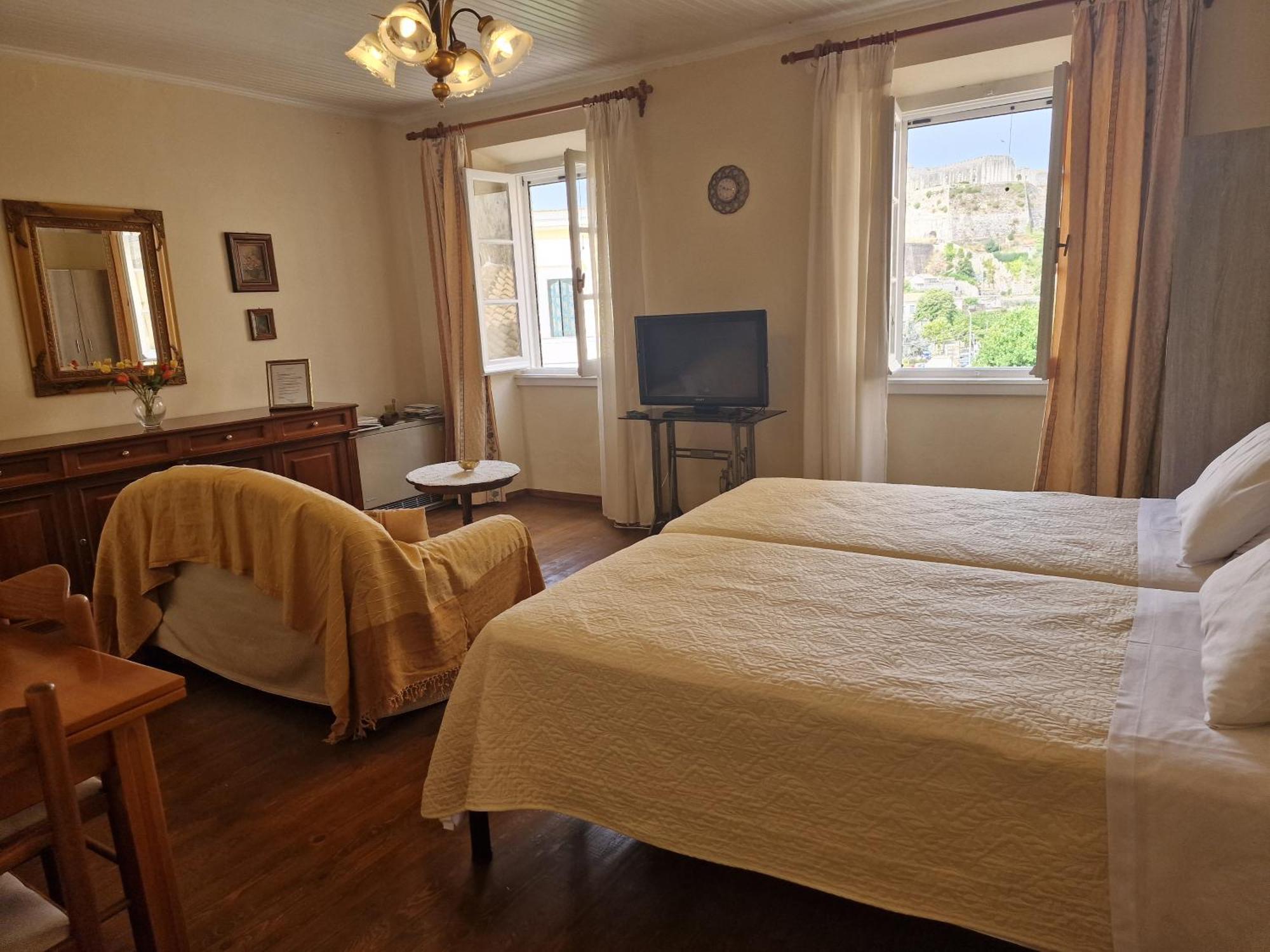 Studio With New Fortress View Corfu  外观 照片