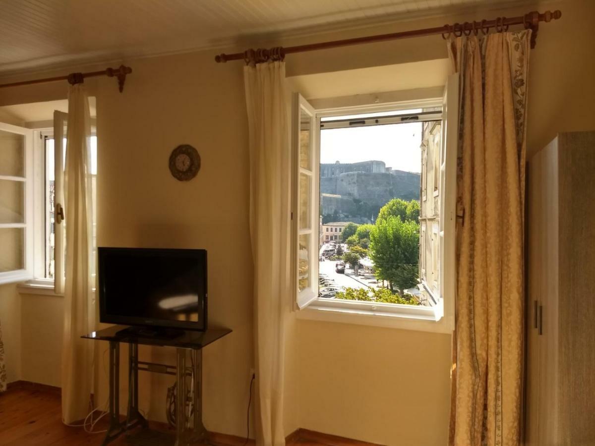 Studio With New Fortress View Corfu  外观 照片