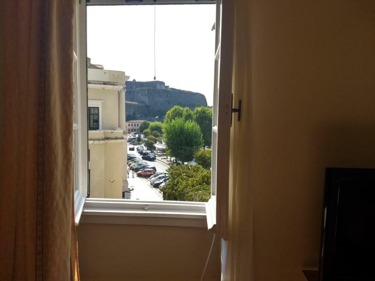Studio With New Fortress View Corfu  外观 照片